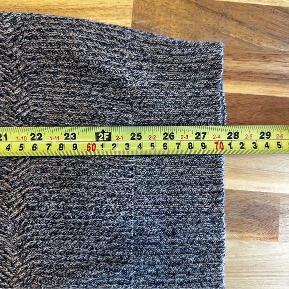 Geoffrey Beene Crewneck Sweater Tan Grey Size Laarge - Picture 8 of 11